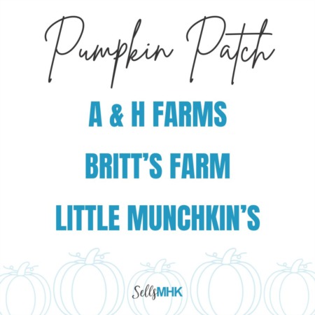Harvesting Memories at A & H Farms, Britt's Farm, and Little Munchkin's Pumpkin Patch
