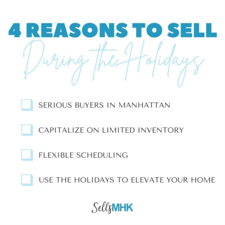 4 Reasons to Sell Your Home During the Holidays