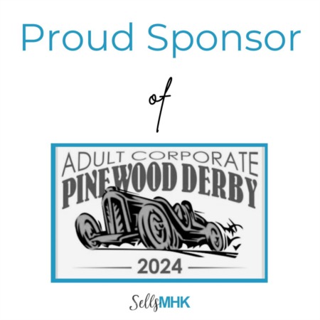 Proud Sponsor of 2024 Corporate Pinewood Derby Live Auction