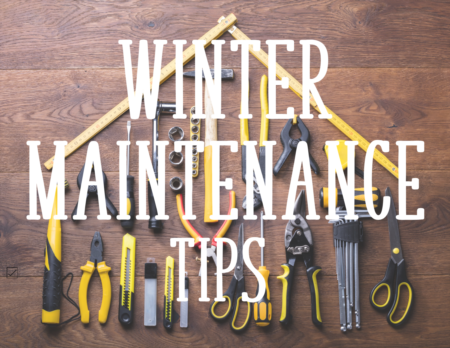 Winter Maintenance Tips