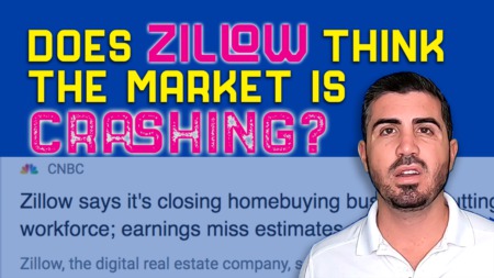Zillow stops buying! Housing crash next?
