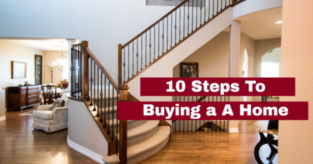 10 Steps to Buying A Home