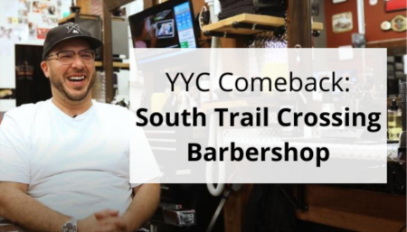 Eye On Calgary: South Trail Crossing Barbershop 