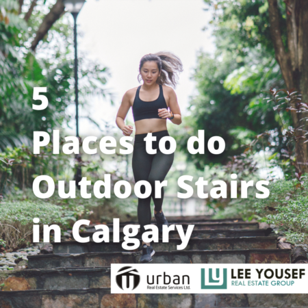 5 Places to do Outdoor Stairs in Calgary