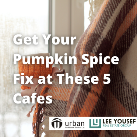 5 Cafes to Get Your Pumpkin Spice Fix