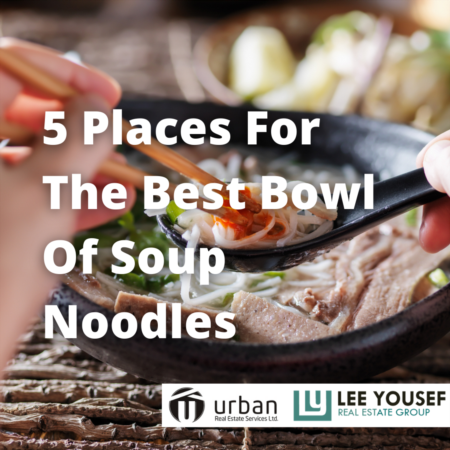 5 Places for the Best Bowl of Soup Noodles