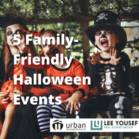 5 Family-Friendly Halloween Events