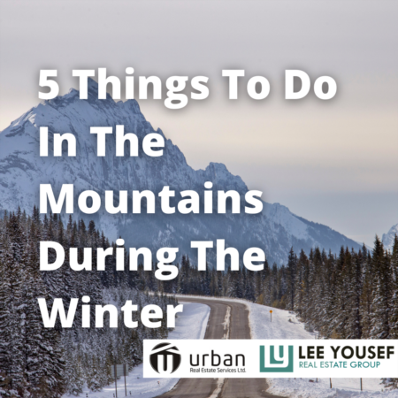 5 Things to do in the Mountains This Winter