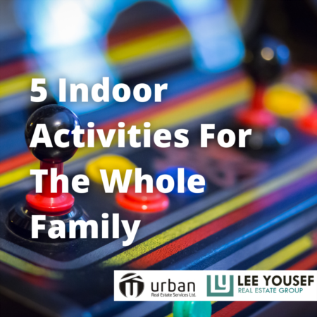 5 Indoor Activities for the Whole Family