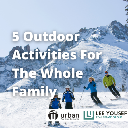 5 Outdoor Activities for the Whole Family