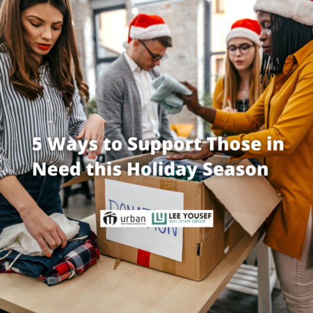 5 Ways to Support Those in Need This Holiday Season