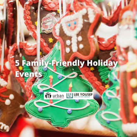 5 Family-Friendly Holiday Events