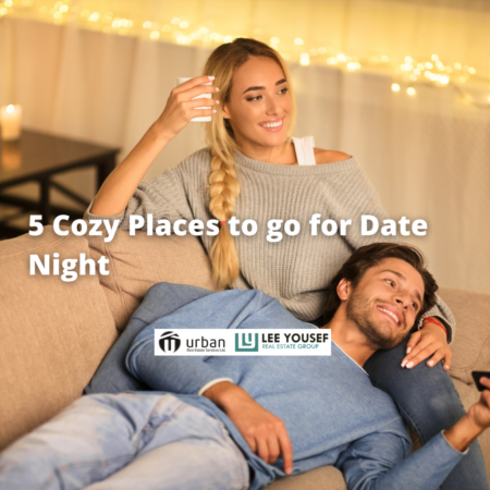 5 Cozy Places for Date Night