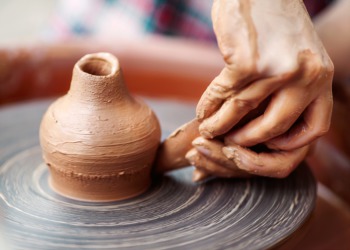 Learn How to Make Pottery November 16