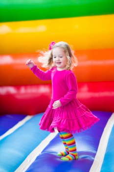 Enjoy Toddler Time at the Sky Zone Indoor Trampoline Park January 15