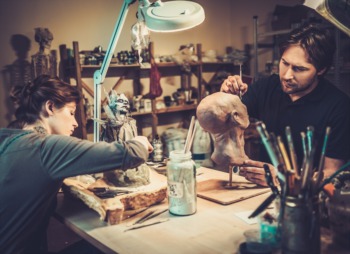 Learn How to Do Special Effects Makeup February 10