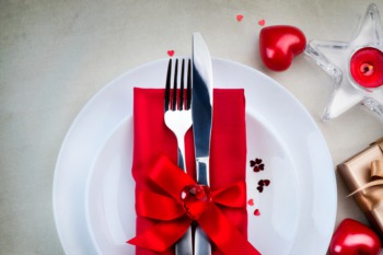 Have a Romantic Valentine’s Day Dinner February 14