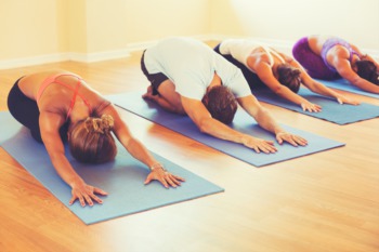 Relax with a Free Yoga Class March 1