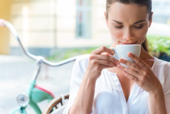 Have a Cup of Coffee in Norton Commons