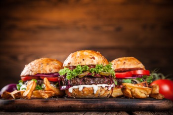 Have a Specially-Prepared Burger and Malt at Gralehaus October 19