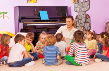 Listen to Storytime at Pottery Barn November 1