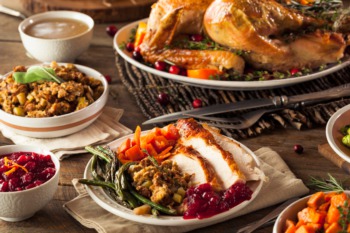 Have a Traditional Thanksgiving Dinner November 24