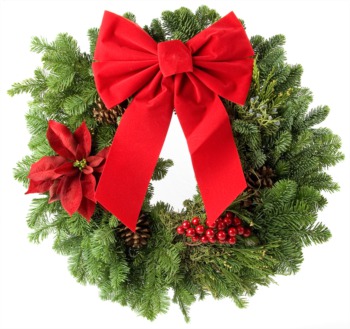 Make Your Own Holiday Wreath December 13