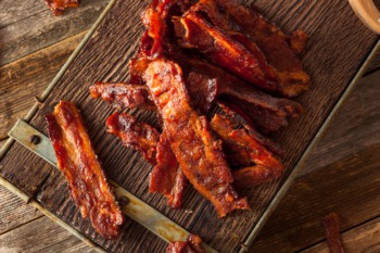 Consume Quantities of Bourbon, Beer and Bacon January 21