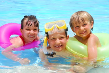 Go Swimming at All About Kids in Crestwood March 26