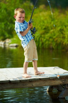 Let the Kids Go Fishing with the ECHO Program April 18