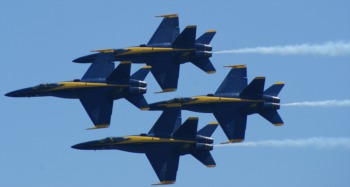 Get Wowed at the Derby Air Show Practice April 21