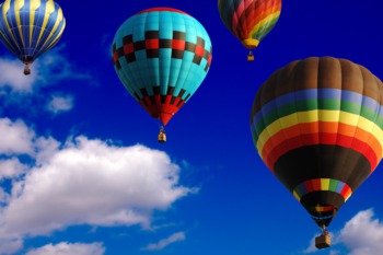 Enjoy the Great Balloonfest April 27