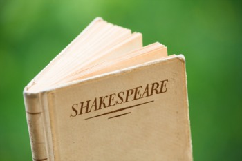 See Shakespeare in the Park April 28