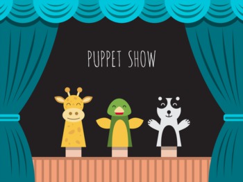 See a Puppet Show by Squallis Puppeteers September 2