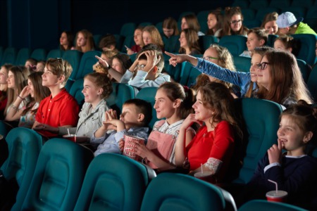 See a Free Movie at Joe Creason Park May 2