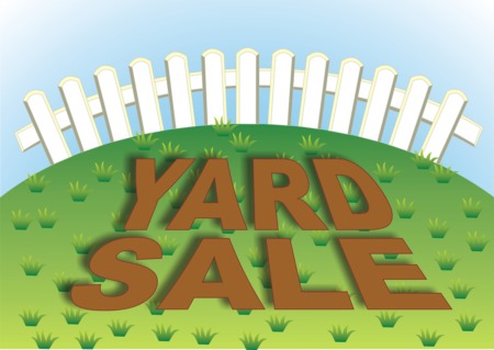 Browse at the Upscale Cocktail Yard Sale at the Douglass Loop Farmers Market June 23