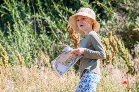Learn Outdoor Skills at the Horine Reservation August 25
