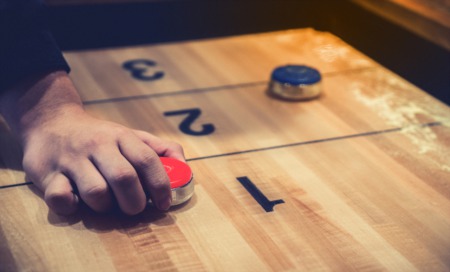 Play in a Shuffleboard Tournament at Amy Z's Pub and Grill September 11