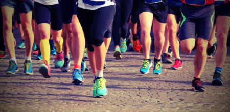 Run a Marathon Through Beckley Creek Park November 11