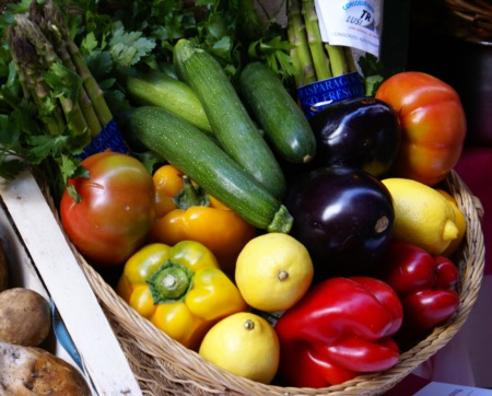 Buy Dinner at the Douglass Loop Farmers’ Market November 24
