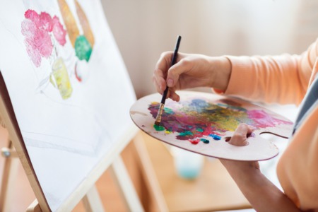 See Poetry in Painting at the B. Deemer Gallery This January