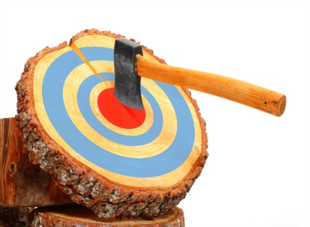 Throw Axes at Flying Axes This January