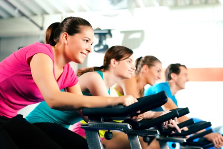 Go Biking Indoors at CycleBar This January