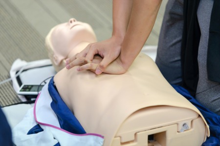 Learn First Aid and CPR at the Heartsaver CPR Class March 13