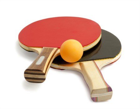 Play Ping Pong at Amy Z’s Pub April 15