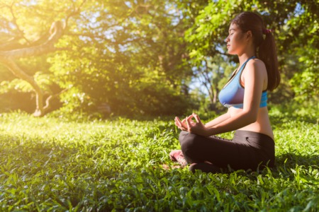 Enjoy Sunset Yoga at Riverside, the Farnsley-Moremen Landing June 13