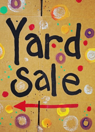 Sip and Shop at the Upscale Yard Sale at Douglass Boulevard Christian Church June 22