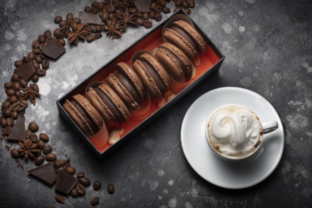 Feast on French Cookies at the Macaron Bar This September