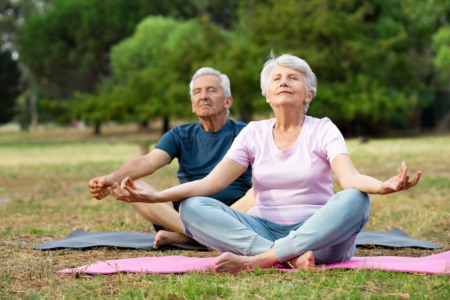 Seniors, Go Do Some Yoga October 16