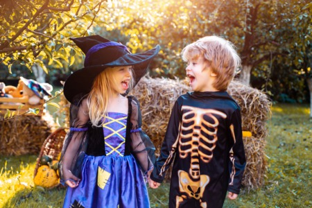 Go Trunk-or-Treating with Make-A-Wish October 29